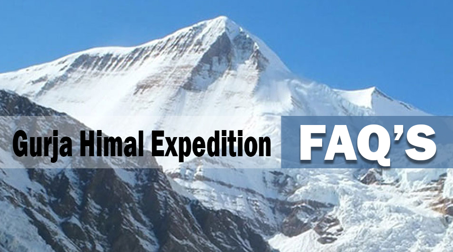  Gurja himal expedition faqs 